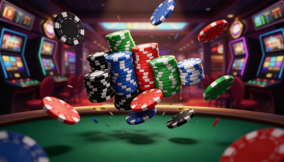The Most Popular Casino Games Worldwide