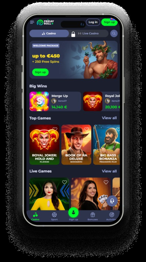 Explore fridayroll casino