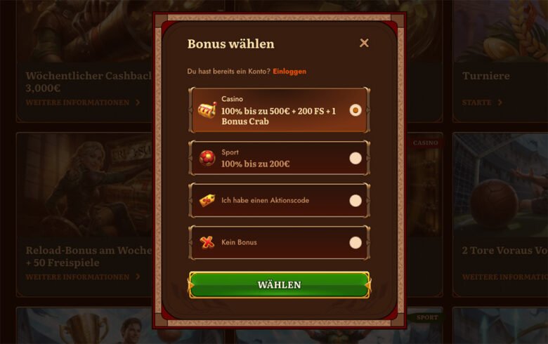 Image: Wildrobin Casino Online Erfahren Sie alles über das beliebte Casino in