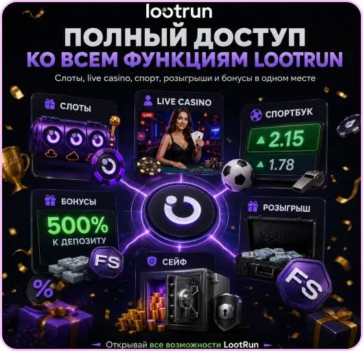 Loot Run Casino Зеркало для Безопасных Игровых Сессий Loot Run Casino Зеркало для Безопасных Игровых Сессий
