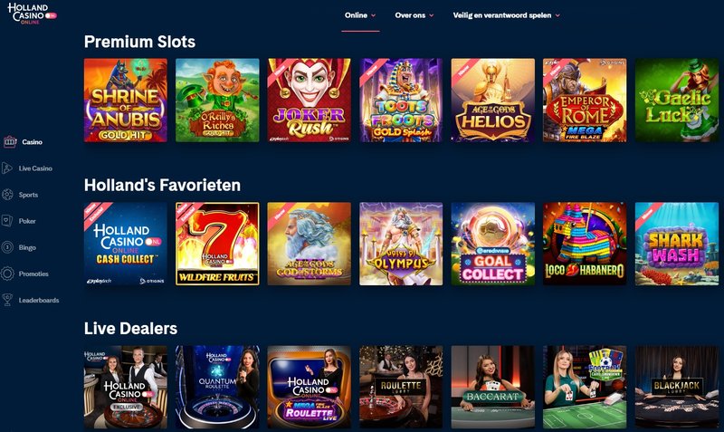 Millioner casino bonus in Netherland
