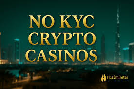 Discover the Excitement of Online Crypto Casinos with No Verification