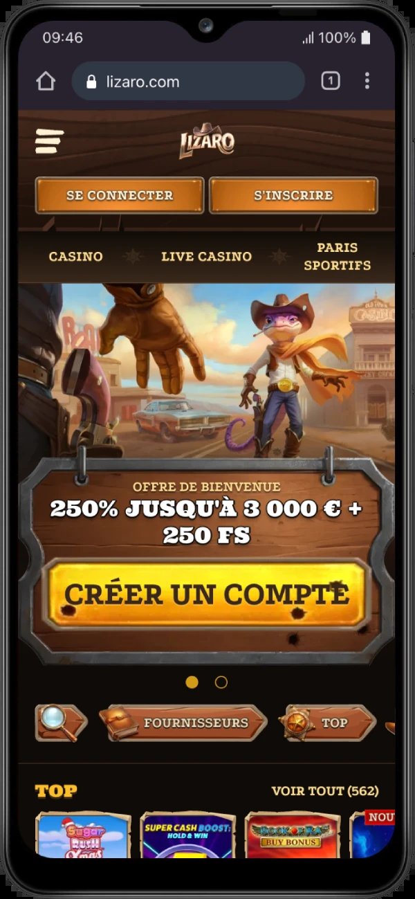 Découvrez les avantages de Lizaro Casino en ligne pour les joueurs français