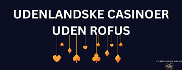 Bedste Online Casino Uden Casinoer - Spil Sikkert og Sjovt