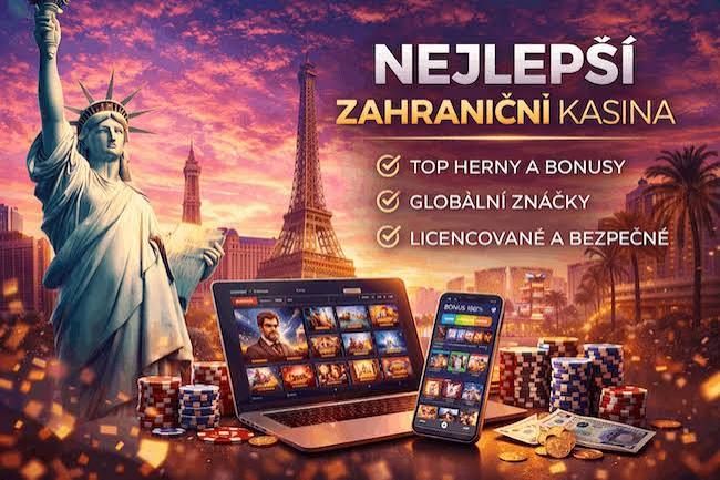 Nejlepší online kasina v České republice